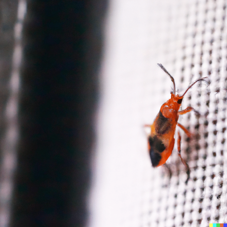 congelation et punaises de lit