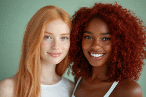 couleur rousse blond vénitien