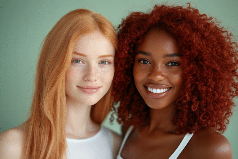 couleur rousse blond vénitien