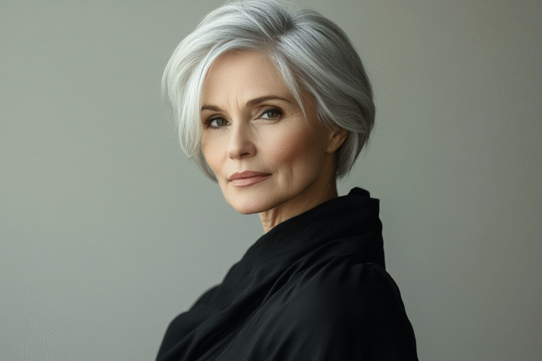 coiffures femmes 60 ans