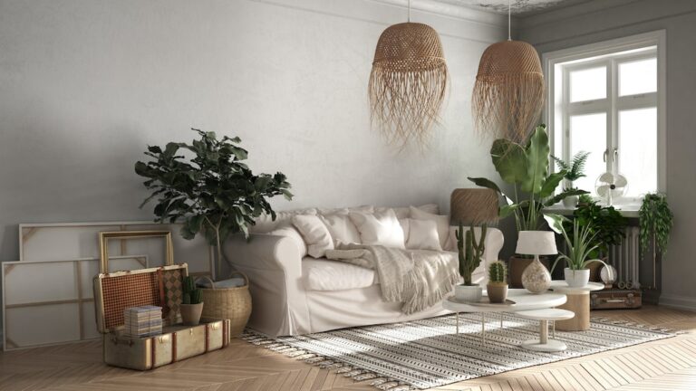 décoration d'intérieur sérénité mentale