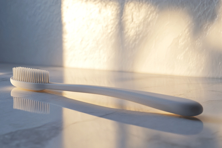 désinfecter brosse à dents