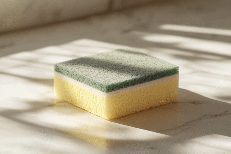 désinfecter éponge