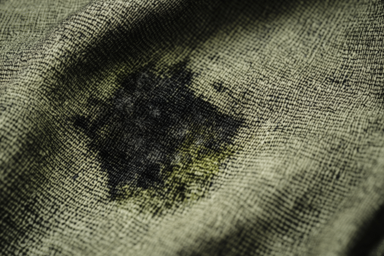 Mould on fabric