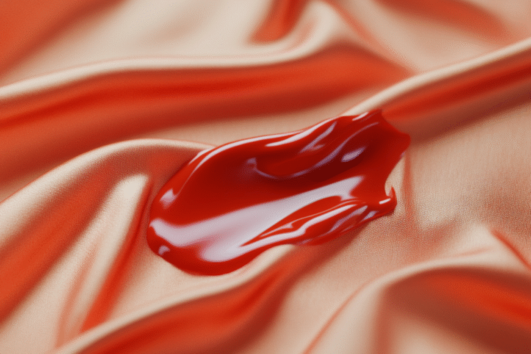 enlever vernis sur vêtement