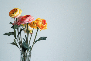 fleurs artificielles