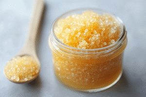 Gommage corps maison