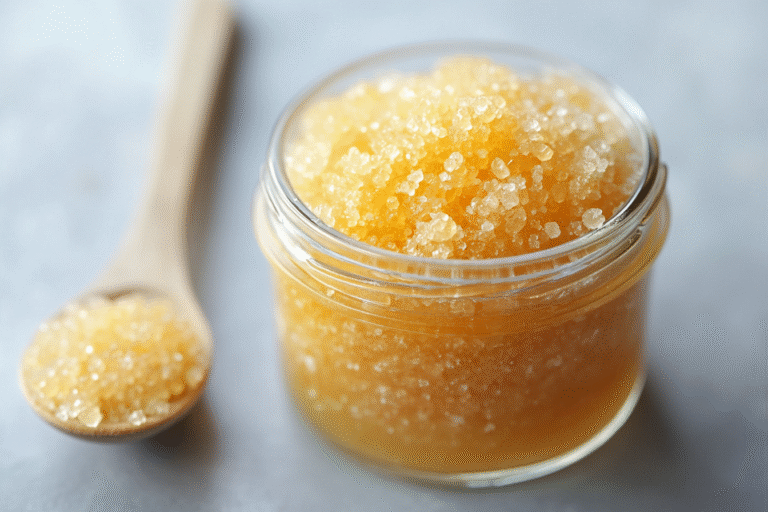 Gommage corps maison