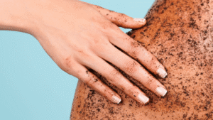 gommage du corps à domicile