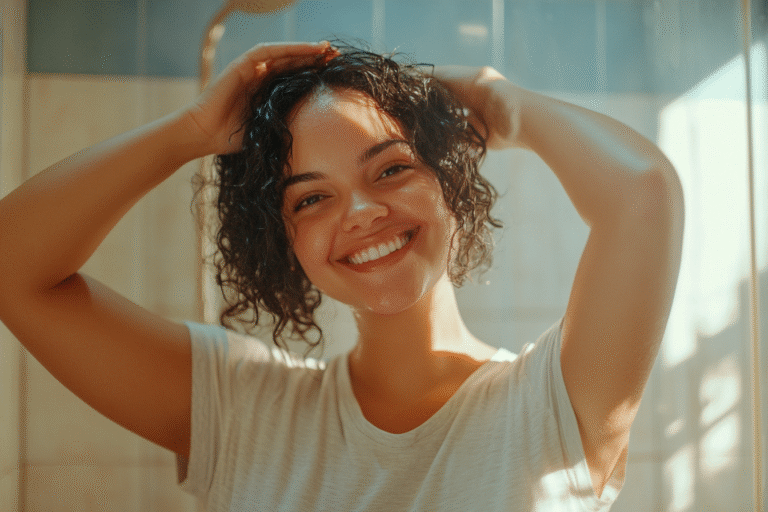 recette gommage maison cuir chevelu