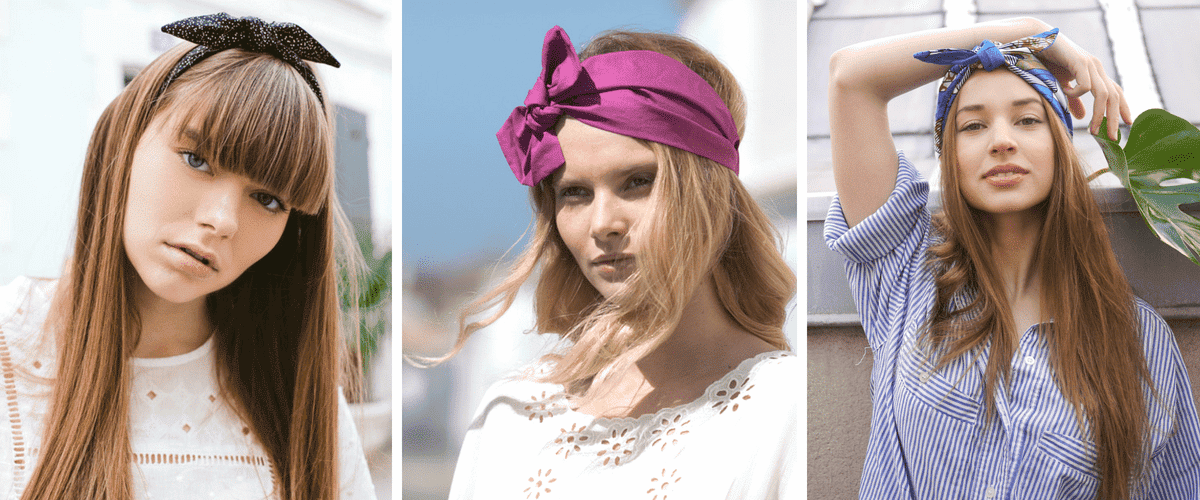 Tot Paris créateur headbands
