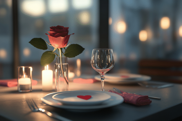 maquillage pour la Saint-valentin