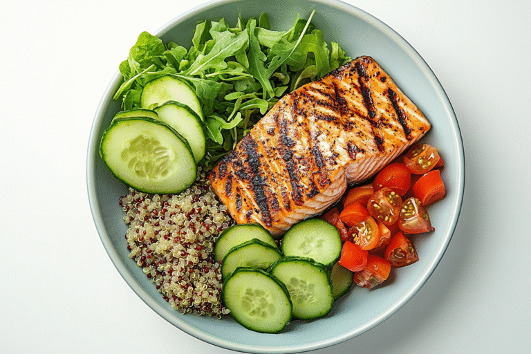 Repas après le sport