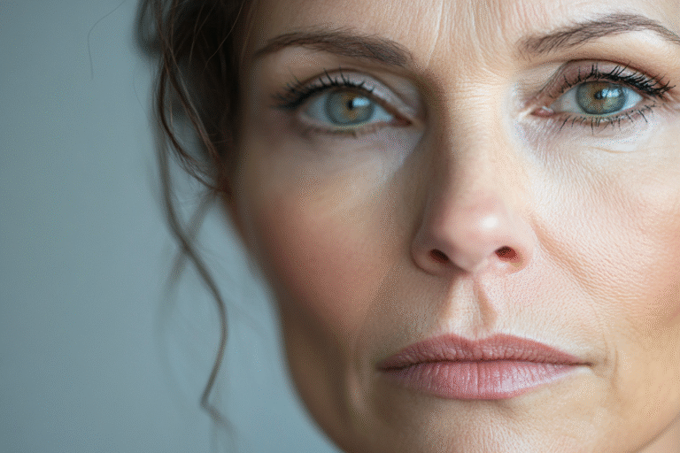 maquiller peau mature