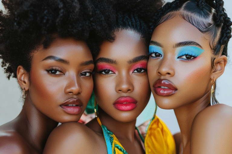 maquillage peau foncées