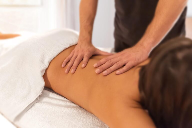 Massage contre la cellulite