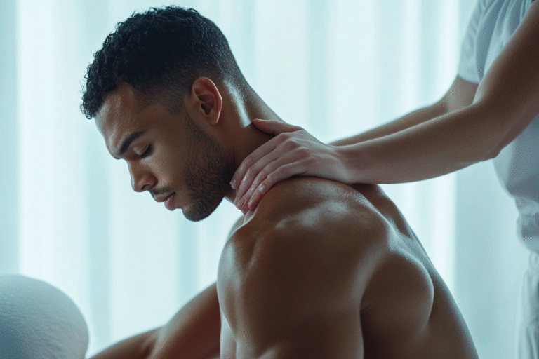 massage musculaire sportifs