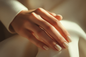 hands_red_nail_polish_