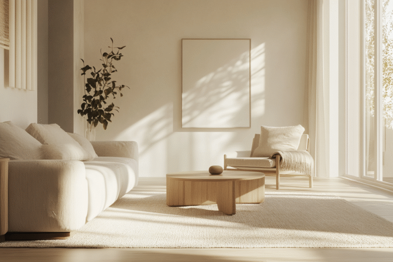 femme qui sent une fleur