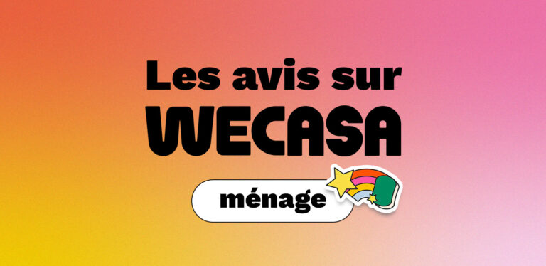 wecasa ménage avis