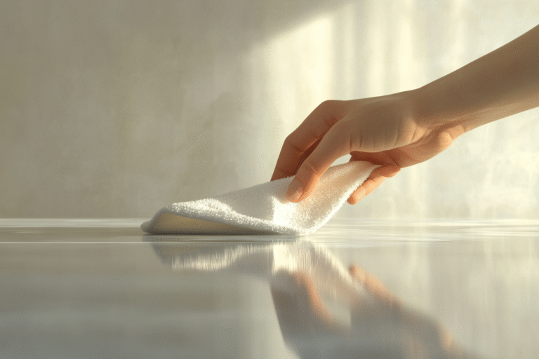 nettoyage rapide maison