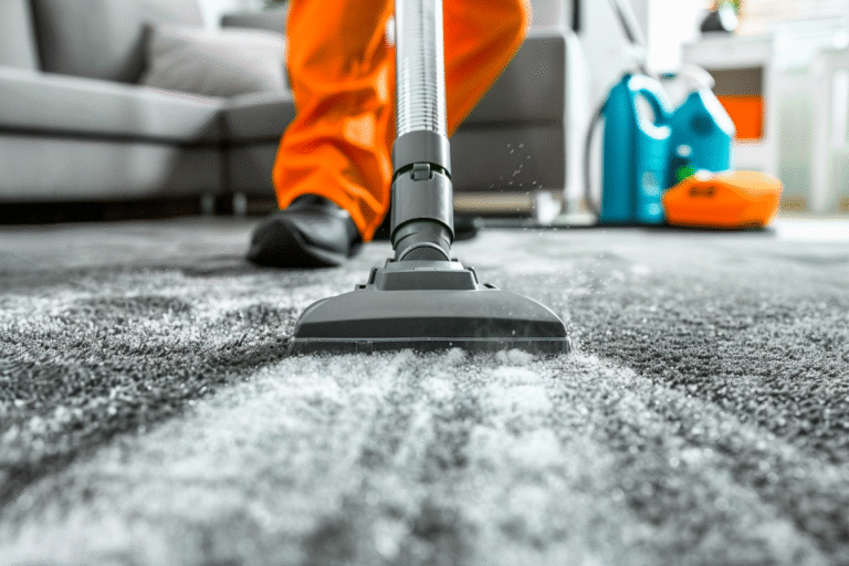 nettoyage tapis très sale