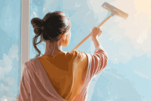 nettoyer vitres naturellement