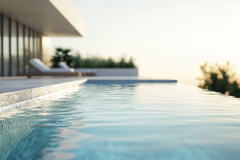 Nettoyer un abris de piscine