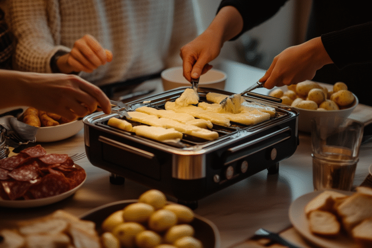 nettoyer appareil raclette