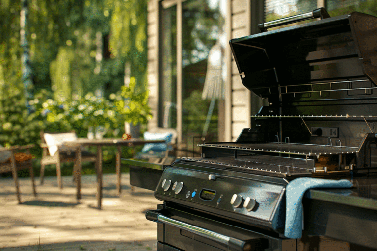 nettoyer barbecue à gaz