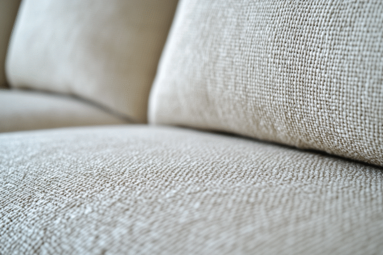 Nettoyer un canapé