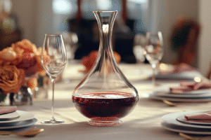 nettoyer carafe à vin