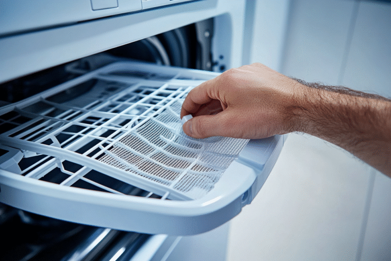 nettoyer condenseur sèche-linge