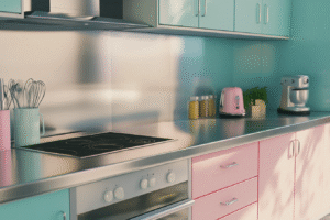 nettoyer credence inox