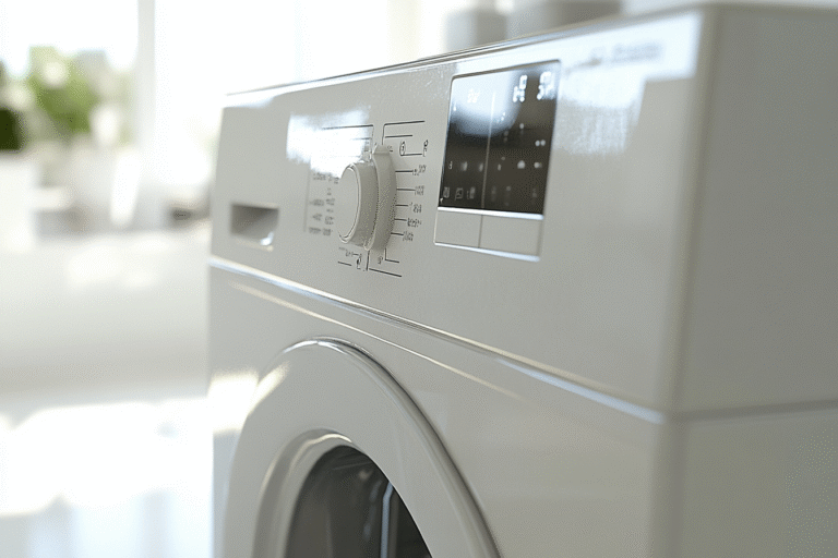 how to clean a washing machine