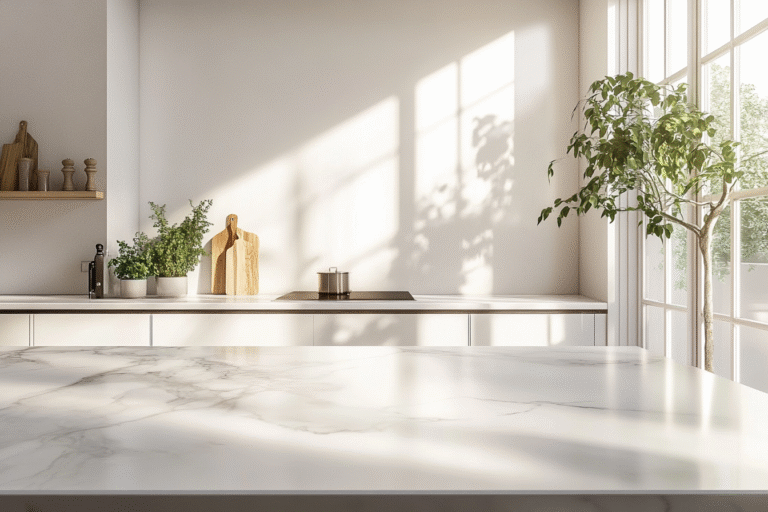 Bicarbonate de soude dans un bol.