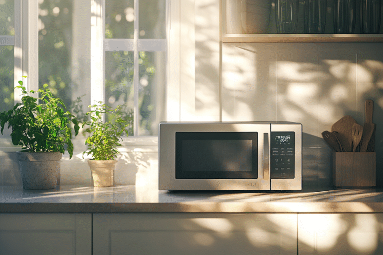 laver son micro ondes avec du vinaigre