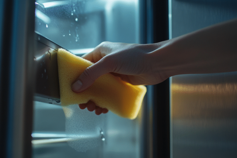 éviter moisissure du frigo