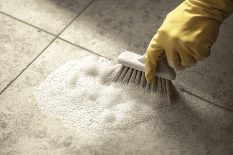 Entretien sol grès cerame