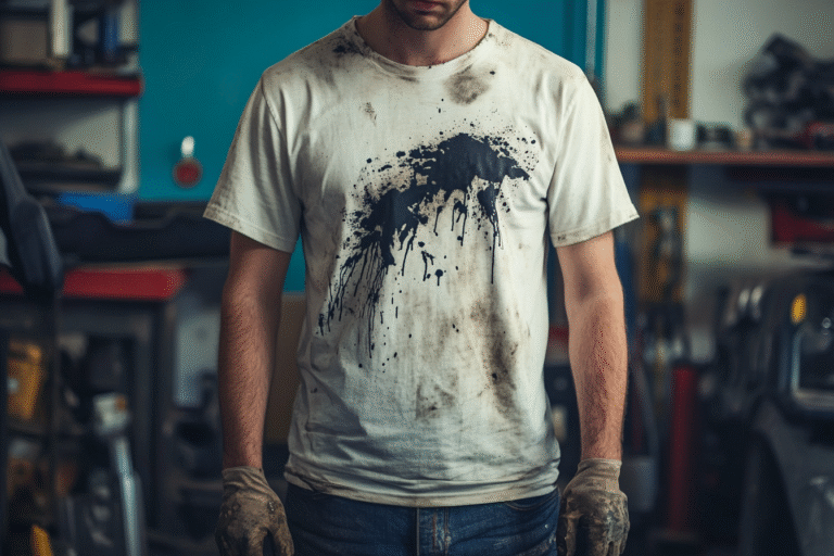 enlever tache cambouis