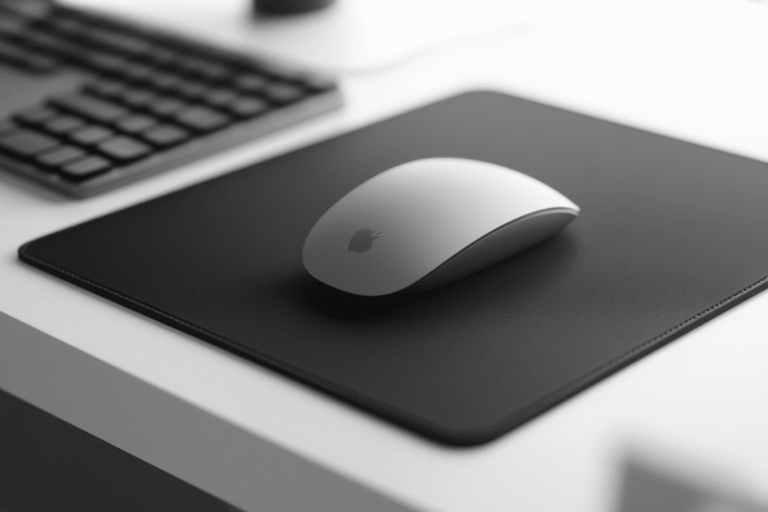 nettoyer son tapis de souris