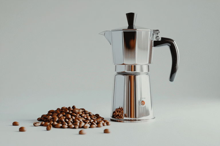 nettoyer une cafetière italienne