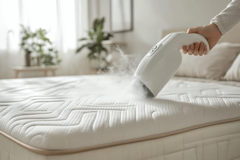 nettoyer matelas avec vapeur