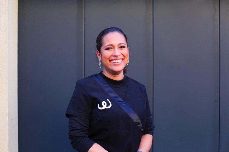 Portrait Emilie esthéticienne Wecasa