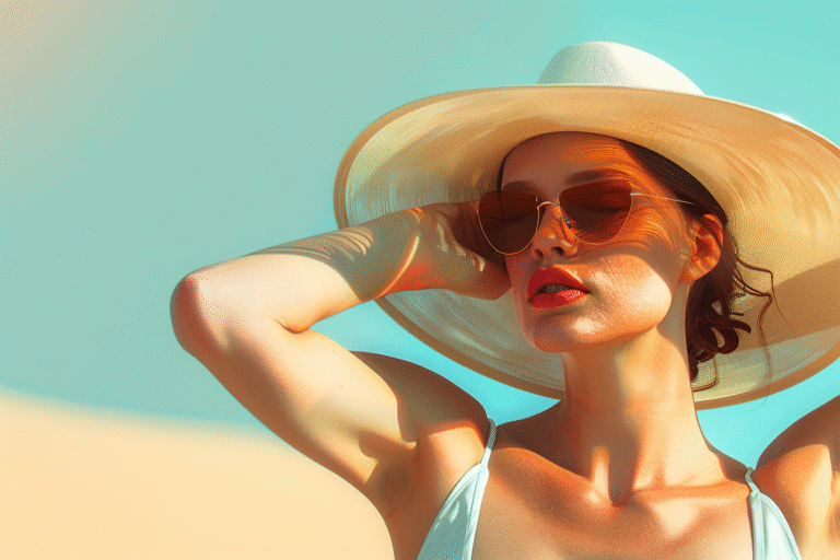 soins cheveux soleil