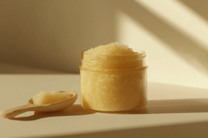 gommage du corps exfoliant
