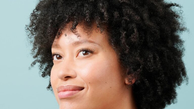 balayage cheveux crépus