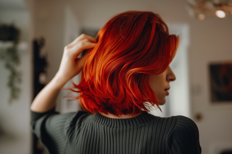 soin cheveux colorés