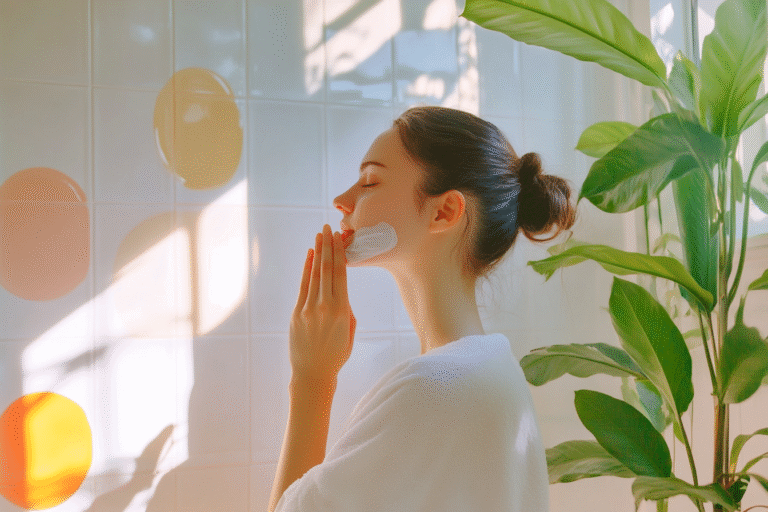 soins de la peau naturels