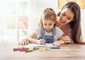 Nounou ou assistante maternelle enfants